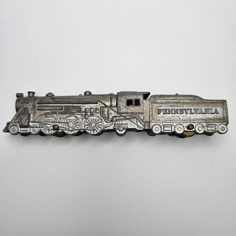 Vintage Tootsietoy‎ Pennsylvania Railroad Steam Locomotive Diecast Train USA